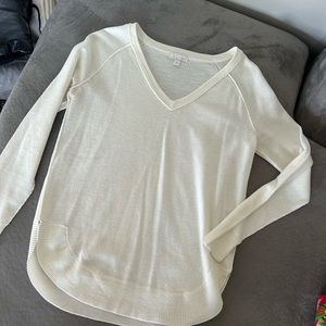 14th & Union White Sweater